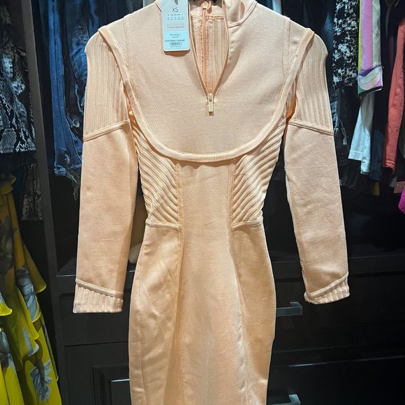 House of CB Dresses & Skirts - House of CB long sleeve body-con dress